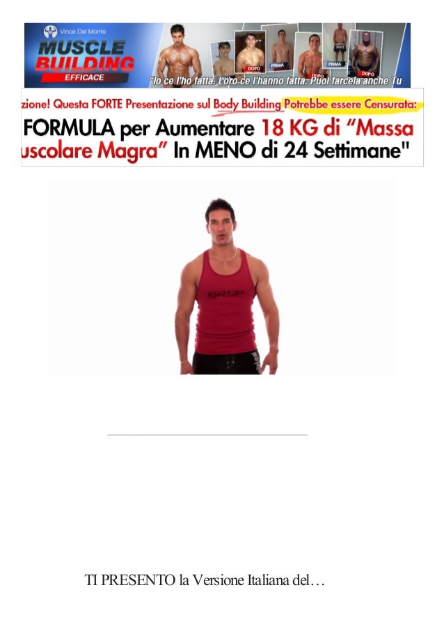 SCARICA RETTA PALESTRA